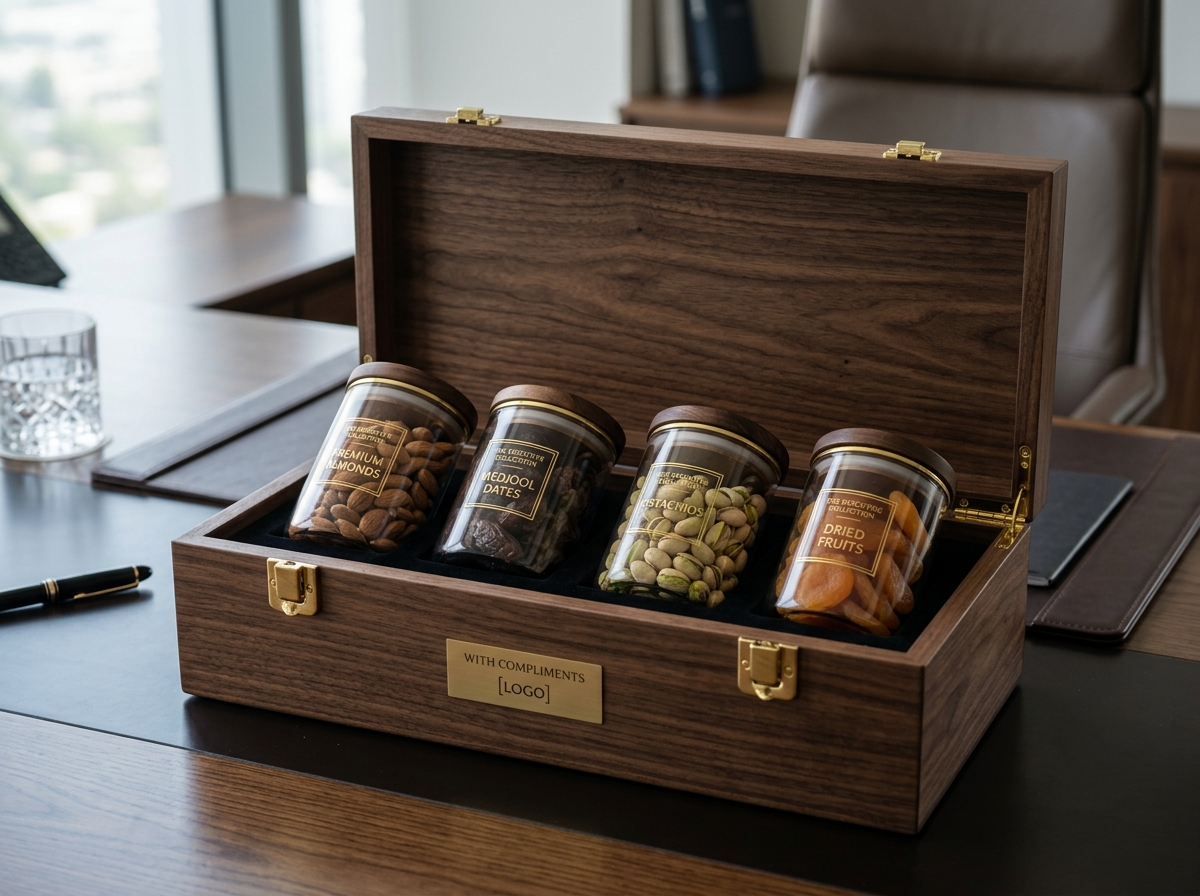 Executive Wooden Box